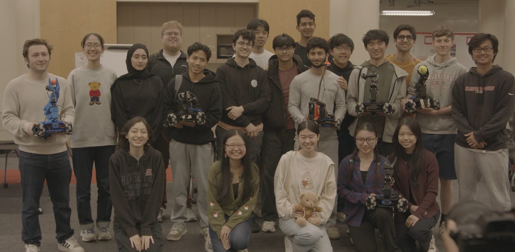 Spring 2026 Robotics class